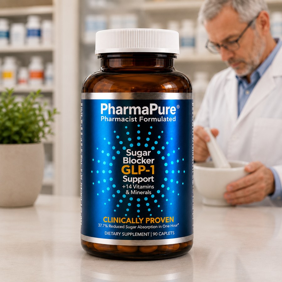 PharmaPure® Sugar Blocker GLP-1 Support